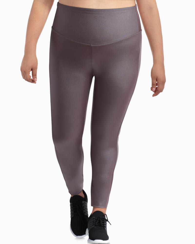 Front of plus size Cora Performance Legging by Addition Elle | Dia&Co | dia_product_style_image_id:117444